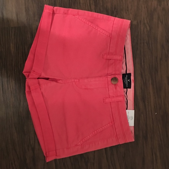Size 0 American Eagle Midi shorts lot - Picture 3 of 6